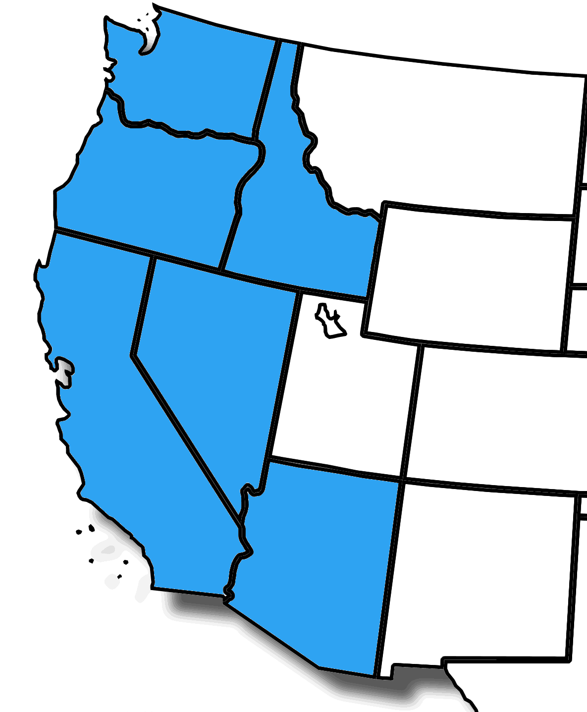 Northern Refrigerated Service Area for refrigerated trucking