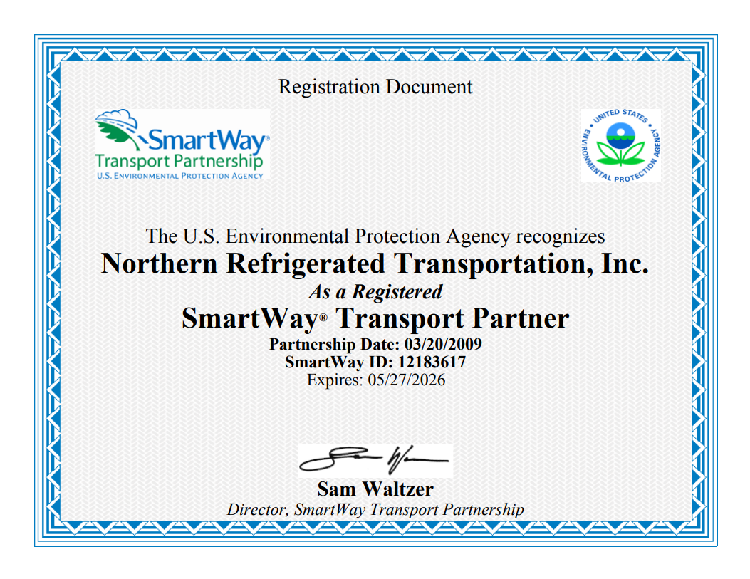 Smart Way Certificate